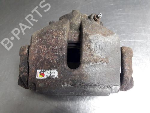 Venstre bremsekaliber foran VW TOURAN (1T1, 1T2) 1.9 TDI (105 hp) 22475659