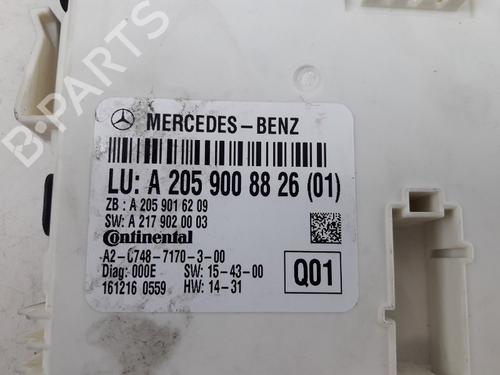 Comfort control module MERCEDES-BENZ C-CLASS Coupe (C205) AMG C 63 S (205.387) | BP22512009M56 