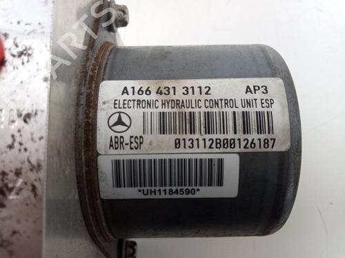 ABS pump MERCEDES-BENZ M-CLASS (W166) ML 250 CDI / BlueTEC 4-matic (166.004, 166.003) | BP22493312M43 