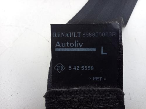 Front left seatbelt RENAULT CLIO IV Grandtour (KH_) 1.5 dCi 90 (KHN3, KHN4) | BP22513453I26 