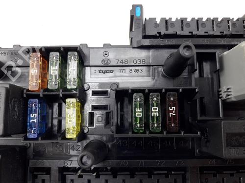 Fuse box MERCEDES-BENZ C-CLASS T-Model (S204) C 180 Kompressor (204.245) | BP22502258E1 