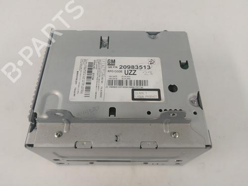 Used Radio Radio OPEL ASTRA J Sports Tourer (P10) 1.3 CDTI (35) (95 hp) 22468510 22468510