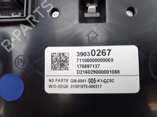 Display monitor OPEL ASTRA K (B16) 1.4 Turbo (68) | BP22492455C48 