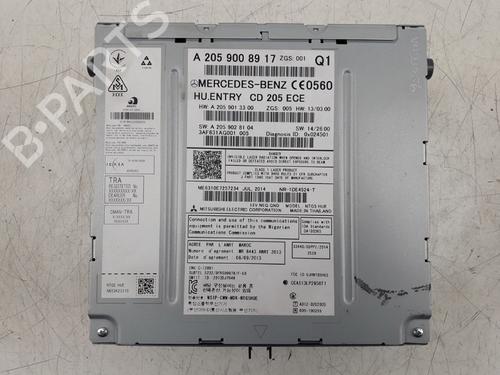Elektronische module MERCEDES-BENZ C-CLASS T-Model (S205) C 180 (205.240) | BP22506981M83 