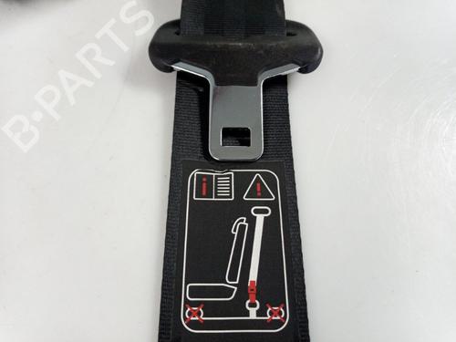 Rear right seatbelt CITROËN C4 Picasso I MPV (UD_) 2.0 HDi 138 | BP22465833I28 