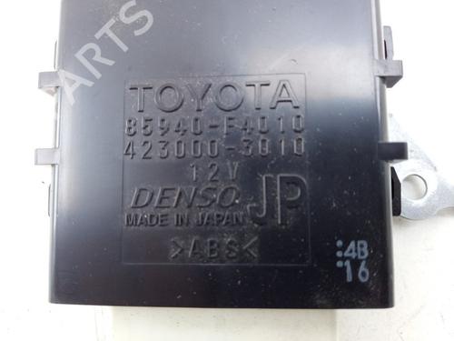 Control unit TOYOTA C-HR (_X1_) 1.8 Hybrid (ZYX10_, ZYX11_, ZYX10R, ZYX11R) | BP36849000M11 - Image 2