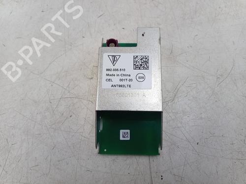 Used Antenna/Base Antenna/Base PORSCHE TAYCAN (Y1A) Turbo (Y1AFC1) (680 hp) 40187944 40187944
