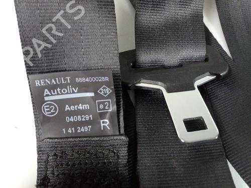 Rear right seatbelt RENAULT SCÉNIC III (JZ0/1_) 1.6 16V Bifuel | BP22476028I28 