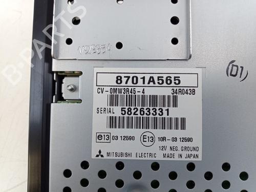 Elektronisk modul MITSUBISHI OUTLANDER III (GG_W, GF_W, ZJ, ZL, ZK) 2.0 Hybrid 4WD (GG2W) | BP29167845M83 