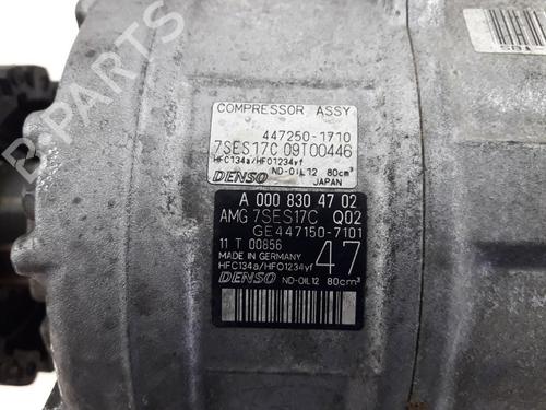 AC compressor MERCEDES-BENZ C-CLASS Coupe (C205) AMG C 63 S (205.387) | BP22511949M34 