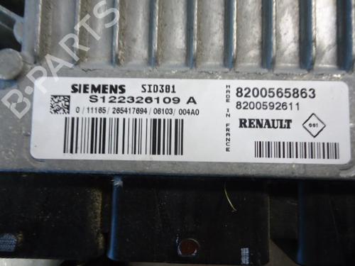Electronic module RENAULT SCÉNIC II (JM0/1_) 1.5 dCi (JM1E, JM16) | BP22462326M83 