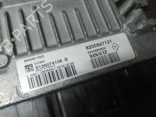 Electronic module RENAULT MEGANE II Estate (KM0/1_) 1.5 dCi (KM16) | BP27726842M83 