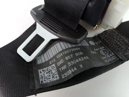 Rear right seatbelt VW GOLF PLUS V (5M1, 521) 1.9 TDI | BP22454427I28 