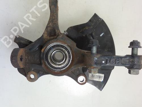 Used Left front steering knuckle HYUNDAI i20 II (GB, IB) 1.0 T-GDI (101 hp) 22485008