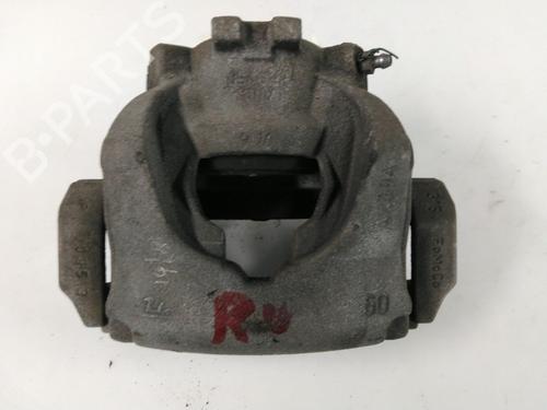 Used Right front brake caliper JAGUAR XE (X760) 2.0 D AWD (180 hp) 22487466