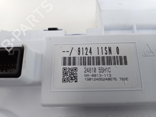 Display monitor NISSAN LEAF (ZE1) Electric | BP22496245C48 