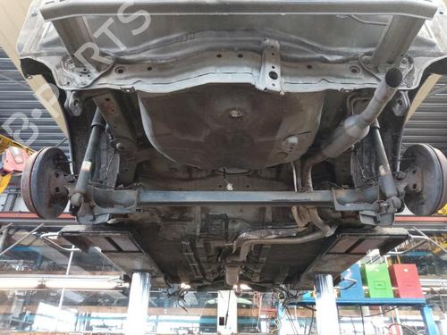 Used Rear axle TOYOTA VERSO S (_P12_) 1.33 (NSP120_) (99 hp) 27507218