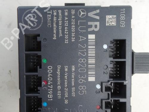 Elektronisk modul MERCEDES-BENZ E-CLASS (W212) E 350 CDI (212.025) (231 hp) 22489489
