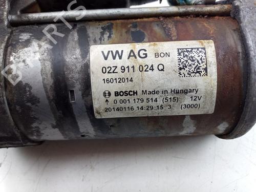 Starter VW GOLF VII (5G1, BQ1, BE1, BE2) 1.4 TSI | BP29460177M8 