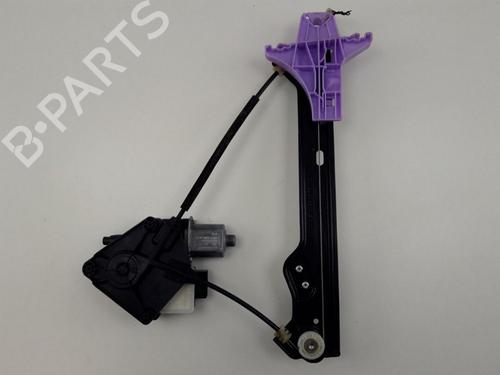 Rear left window mechanism VW POLO VI (AW1, BZ1, AE1) 1.0 TSI | BP22509126C24 