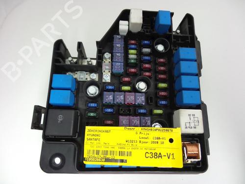 Used Fuse box HYUNDAI SANTA FÉ II (CM) 2.2 CRDi (155 hp) 22464512