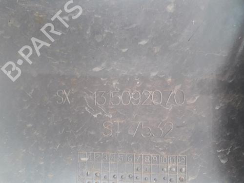 Corner bumper CITROËN JUMPER II Van 2.0 BlueHDi 110 | BP22504039C117 