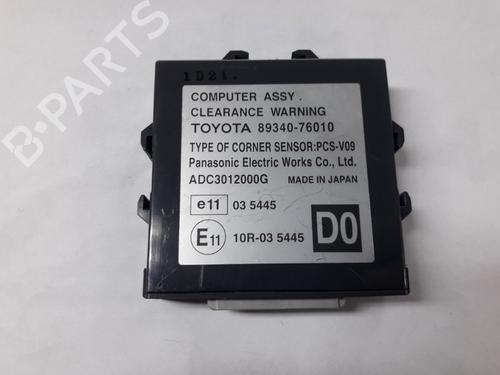 Elektronisk modul LEXUS CT (ZWA10_) 200h (ZWA10_, ZWA10R) (136 hp) 22507683