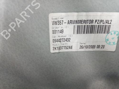 Rudehejsemekanisme Højre foran VW CADDY III Box Body/MPV (2KA, 2KH, 2CA, 2CH) 1.9 TDI | BP22466024C23 