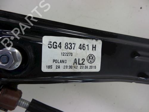 Front left window mechanism VW GOLF VII (5G1, BQ1, BE1, BE2) 1.6 TDI | BP22486379C22 