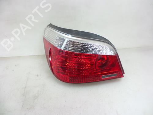 Used Left taillight BMW 5 (E60) 530 i (272 hp) 22489351
