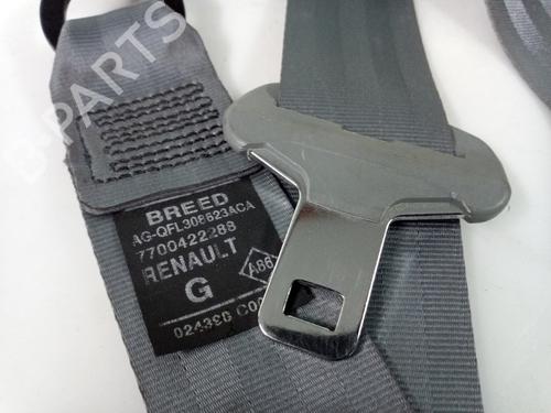 Rear left seatbelt RENAULT LAGUNA I (B56_, 556_) 1.6 16V (B568, B561) | BP22452315I29 