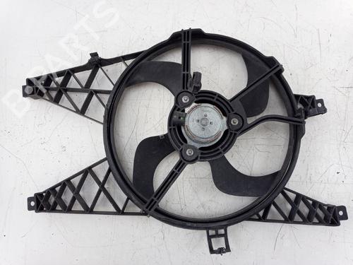 Used Radiator fan Radiator fan RENAULT TWINGO II (CN0_) 1.2 16V (CN04, CN0B) (75 hp) 22495400 22495400