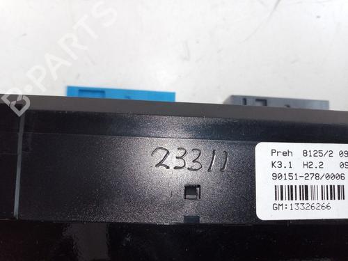Commande Chauffage OPEL CORSA D (S07) 1.4 (L08, L68) | BP29726596I5 