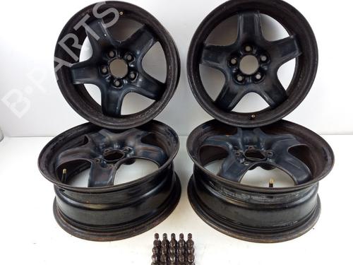 Used Rim OPEL ZAFIRA / ZAFIRA FAMILY B (A05) 1.6 (M75) (115 hp) 22513809