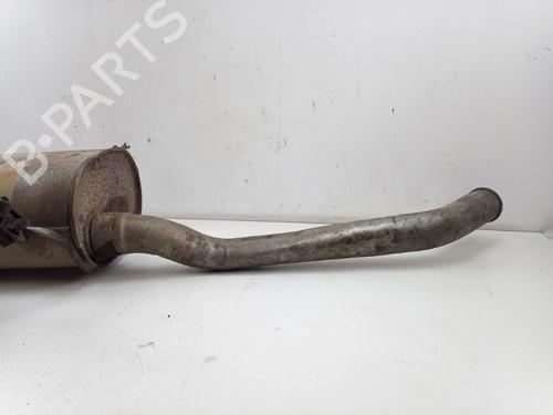 Exhaust system FIAT DUCATO Platform/Chassis (250_) 130 Multijet 2,3 D | BP30443477M121