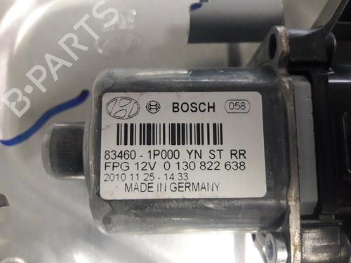 Rear right window mechanism HYUNDAI ix20 (JC) 1.4 | BP22465123C25 