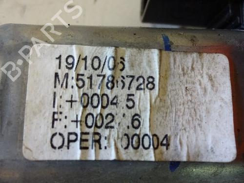 Front right window mechanism FIAT GRANDE PUNTO (199_) 1.4 (199AXB11, 199AXB1A, 199BXB1A, 199AXL1A) | BP22471419C23