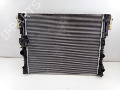 Used Water radiator BMW 5 (G30, F90) 540 i (340 hp) 29460189