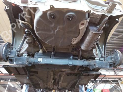 Used Rear axle CITROËN C3 III (SX) 1.2 PureTech 82 (83 hp) 22508044
