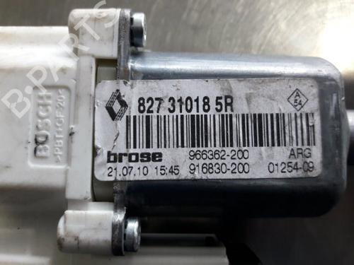 Rear left window mechanism RENAULT MEGANE III Grandtour (KZ0/1) 1.5 dCi (KZ09, KZ0D, KZ1G, KZ29, KZ14, KZ1W, KZ10, KZ1F,... | BP22461661C24 