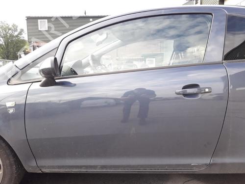 Used Left front door OPEL CORSA D (S07) 1.2 LPG (L08, L68) (83 hp) 22510570