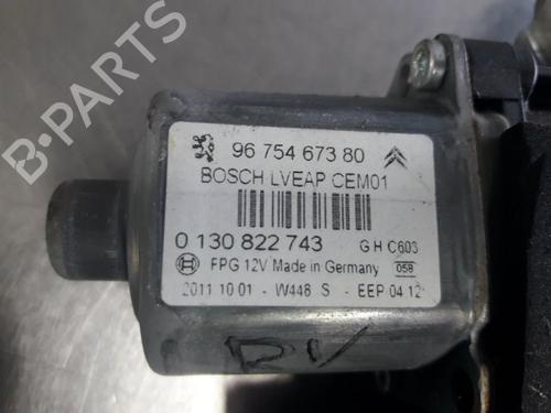 Front right window mechanism PEUGEOT 308 SW I (4E_, 4H_) 1.6 16V | BP22471882C23