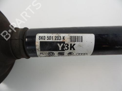 Left rear driveshaft AUDI A4 B8 Avant (8K5) 3.0 TDI quattro | BP22473673M40
