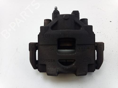 Used Right front brake caliper TOYOTA YARIS (_P13_) 1.5 Hybrid (NHP130_) (101 hp) 28196737