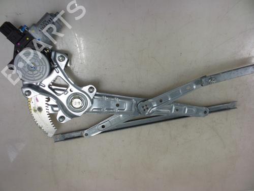 Front right window mechanism MITSUBISHI MIRAGE / SPACE STAR VI Hatchback (A0_A) 1.0 (A05A) | BP39034136C23 - Image 2