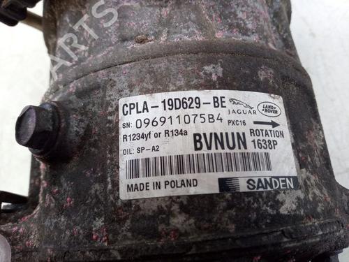 AC compressor LAND ROVER DISCOVERY SPORT (L550) 2.0 D | BP35770723M34 - Image 3
