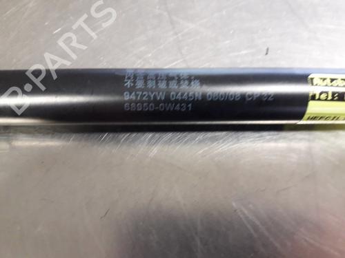 Tailgate lift support TOYOTA PRIUS Liftback (_W2_) 1.5 Hybrid (NHW20_, NHW20R) | BP22477182C138 