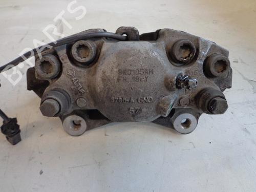 Left front brake caliper AUDI A5 Sportback (8TA) 3.0 TDI | BP22469112M105 