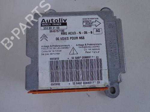 Airbag module CITROËN XSARA PICASSO (N68) 1.8 16V (115 hp) 22511554