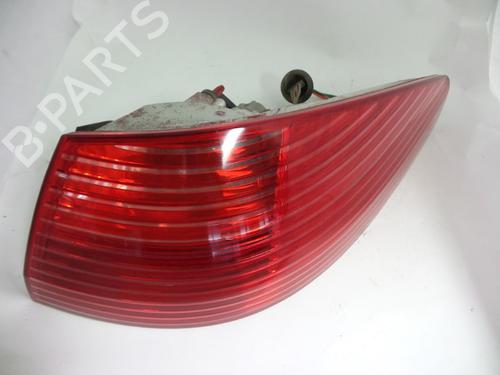 Used Right taillight PEUGEOT 607 (9D, 9U) 2.2 HDi (133 hp) 22462463